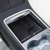 Car Center Console Organizer Tray Box Holder for Tesla Model 3 Y Flocking