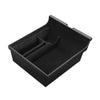 Car Center Console Organizer Tray Box Holder for Tesla Model 3 Y Flocking