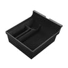 Car Center Console Organizer Tray Box Holder for Tesla Model 3 Y Flocking