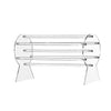 Acrylic Headband Holder Hair Accessory Necklaces Storage Organizer 40cm