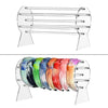 Acrylic Headband Holder Hair Accessory Necklaces Storage Organizer 40cm