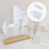 Makeup Mirror Irregular Frameless Cosmetic Mirror Home Decor 24x15cm People