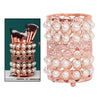 Cosmetic Organizer Make up Brush Holder Pen Pencils Holder Rose Gold