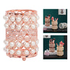 Cosmetic Organizer Make up Brush Holder Pen Pencils Holder Rose Gold