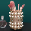 Cosmetic Organizer Make up Brush Holder Pen Pencils Holder Rose Gold