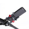 Bicycle Phone Mount Holder Motorcycle Bike Handlebar Clip Black Handlebar