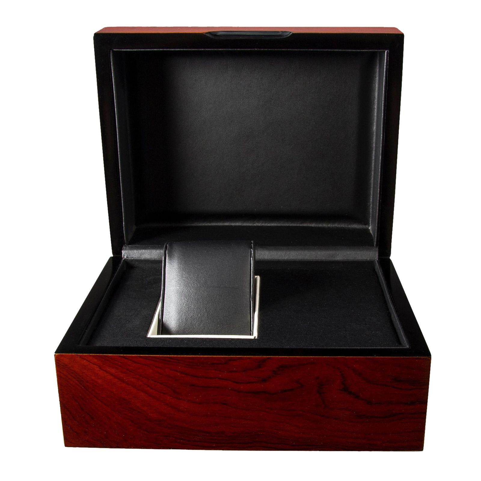 Luxury 1 Slot Wrist Watch Case Jewelry Box Storage Holder Organizer Showcase