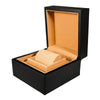 Luxury Single Single PU Leather Watch Box Organizer Jewelry Display Case