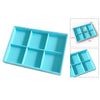 Stackable Velvet Jewelry Display Trays  6 Grid