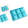 Stackable Velvet Jewelry Display Trays  6 Grid