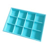 Stackable Velvet Jewelry Display Trays  12 Grid