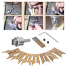 16Pcs Wood Bead Maker Beads Drill Bit Milling Cutter Woodworking Tools