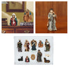 Resin Christmas Nativity Figurines Set Statue Figures Decorations Gifts