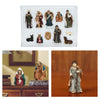 Resin Christmas Nativity Figurines Set Statue Figures Decorations Gifts