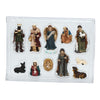 Resin Christmas Nativity Figurines Set Statue Figures Decorations Gifts