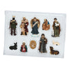 Resin Christmas Nativity Figurines Set Statue Figures Decorations Gifts