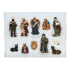 Resin Christmas Nativity Figurines Set Statue Figures Decorations Gifts