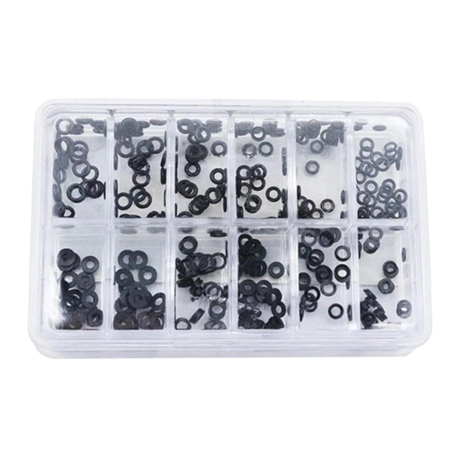 300 Pieces Rubber Washer Watch Crown Watches Seals Accessories Repair Parts