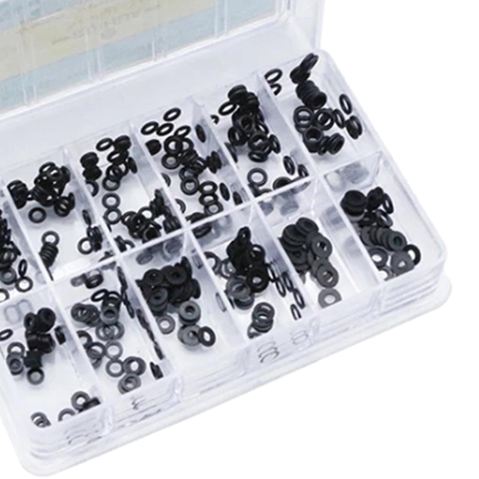 300 Pieces Rubber Washer Watch Crown Watches Seals Accessories Repair Parts