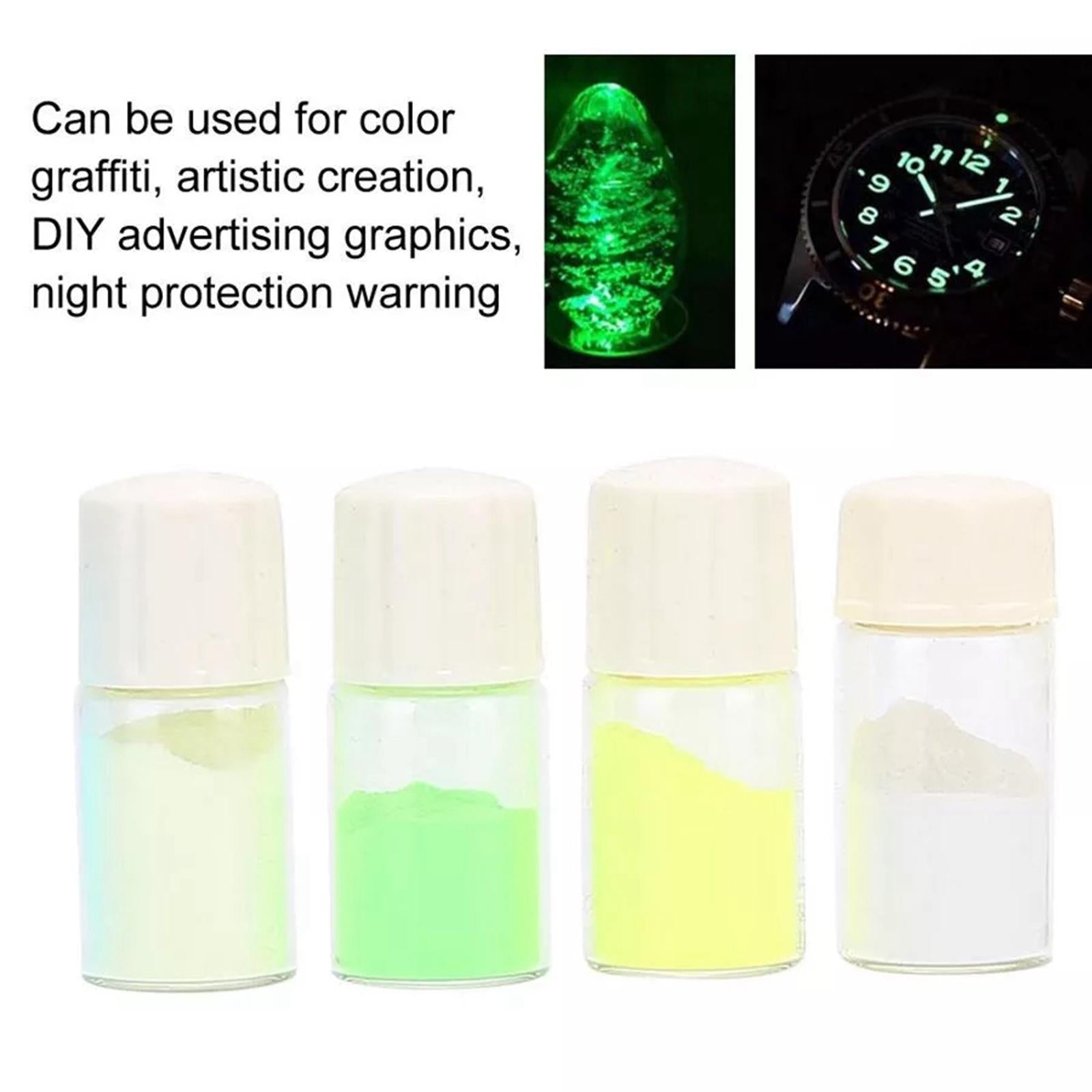 Luminous Fluorescent Powder Kit Mixing Liquid Set Watch Part Repair New