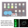 Luminous Fluorescent Powder Kit Mixing Liquid Set Watch Part Repair New