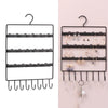 Metal Jewelry Holder Jewelry Stand Rack for Earrings Necklaces Bracelet S