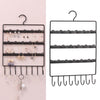 Metal Jewelry Holder Jewelry Stand Rack for Earrings Necklaces Bracelet S