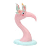 Decorative Flamingo Shaped Eyeglasse Spectacle Holder Stand Protector Resin