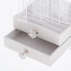 Large Jewelry Dust-proof Earrings Stand Holder Organizer Drawer Rack Tool