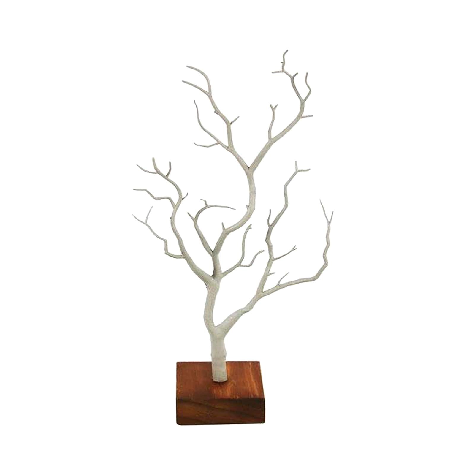 Jewelry Tree Stand Display Organizer Ring Earring Holder Rack Home Use New