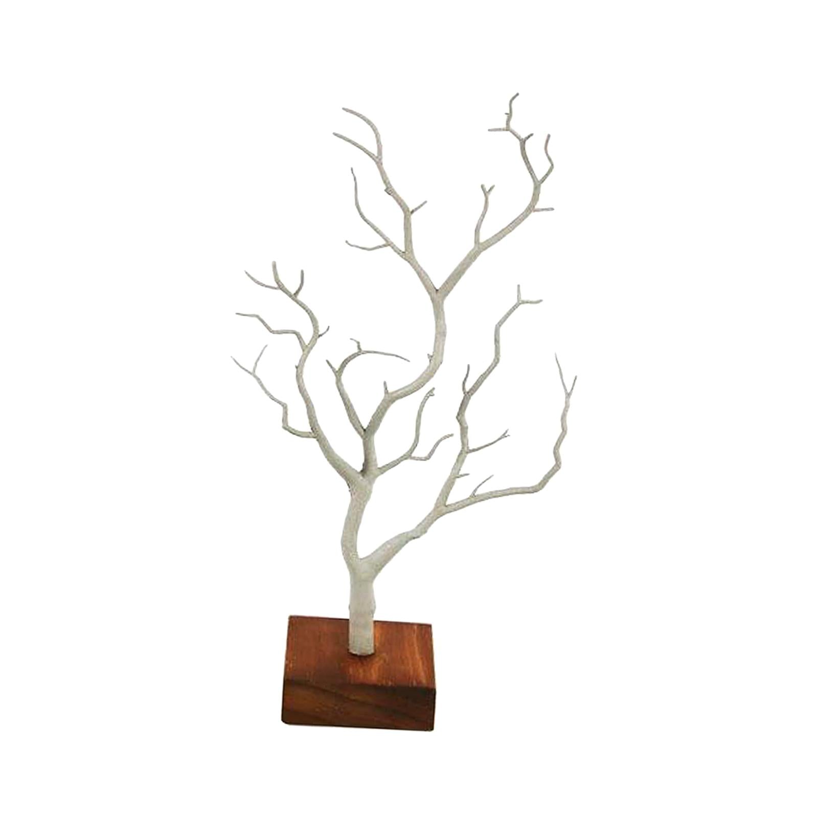 Jewelry Tree Stand Display Organizer Ring Earring Holder Rack Home Use New