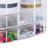 1171pcs/set Jewelry Making Supplies Jewelry Pliers with Storage Organizer