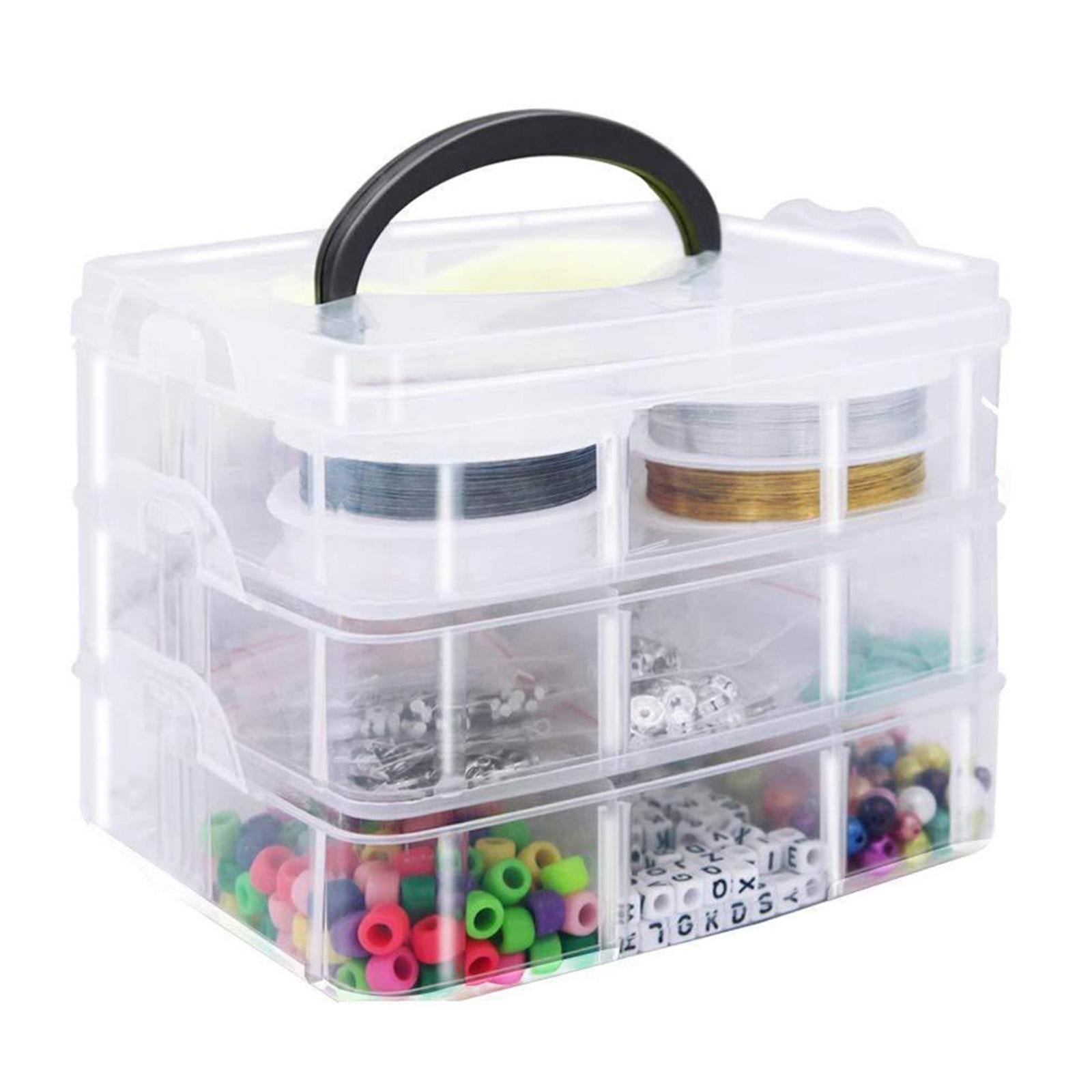 1171pcs/set Jewelry Making Supplies Jewelry Pliers with Storage Organizer