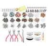 1171pcs/set Jewelry Making Supplies Jewelry Pliers with Storage Organizer