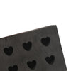 High Purity 8 Heart Shape Graphite Ingot Mold Metal Casting Mould Non-stick