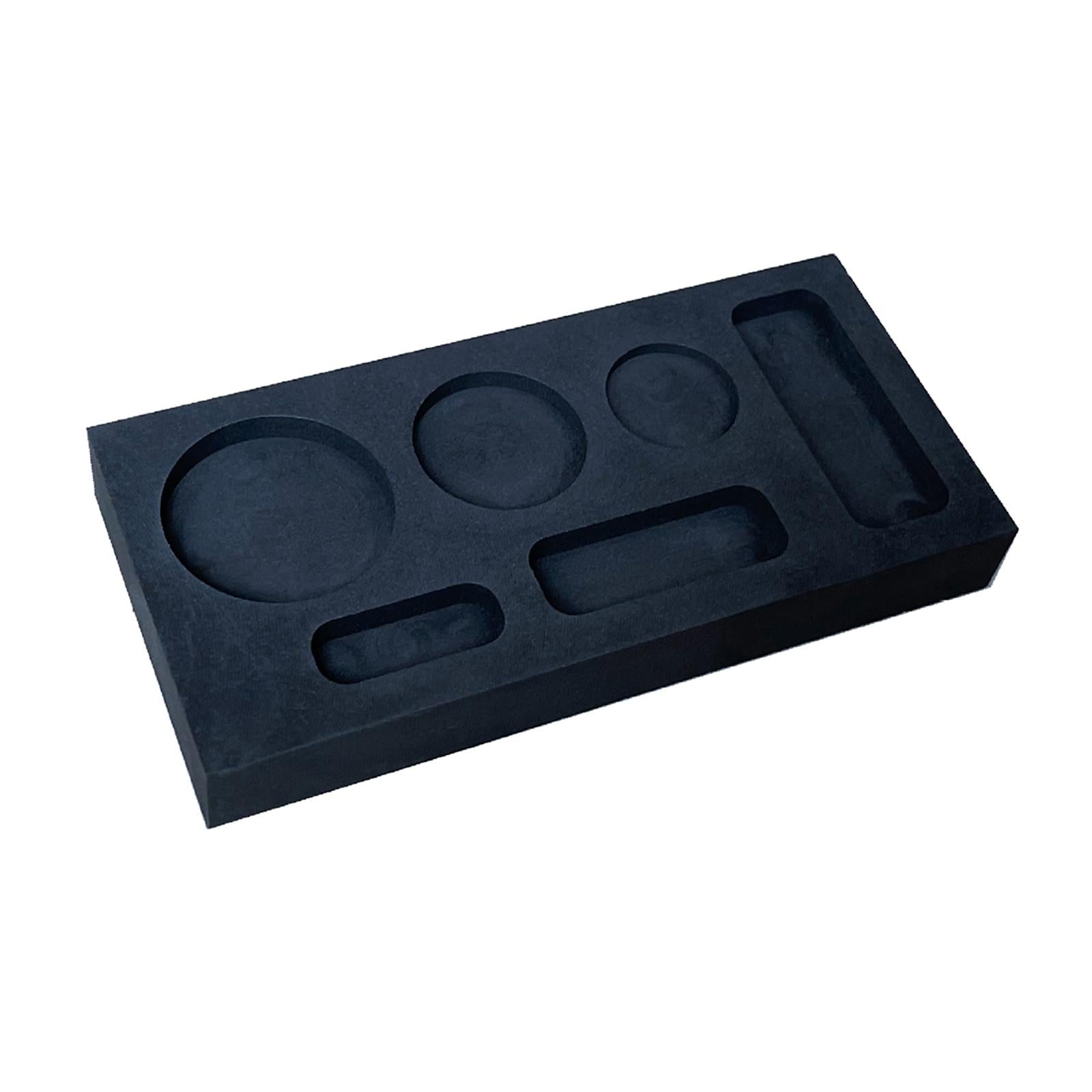 Graphite Ingot Mold Gold Silver Melting Casting Mould Corrosion Resistance