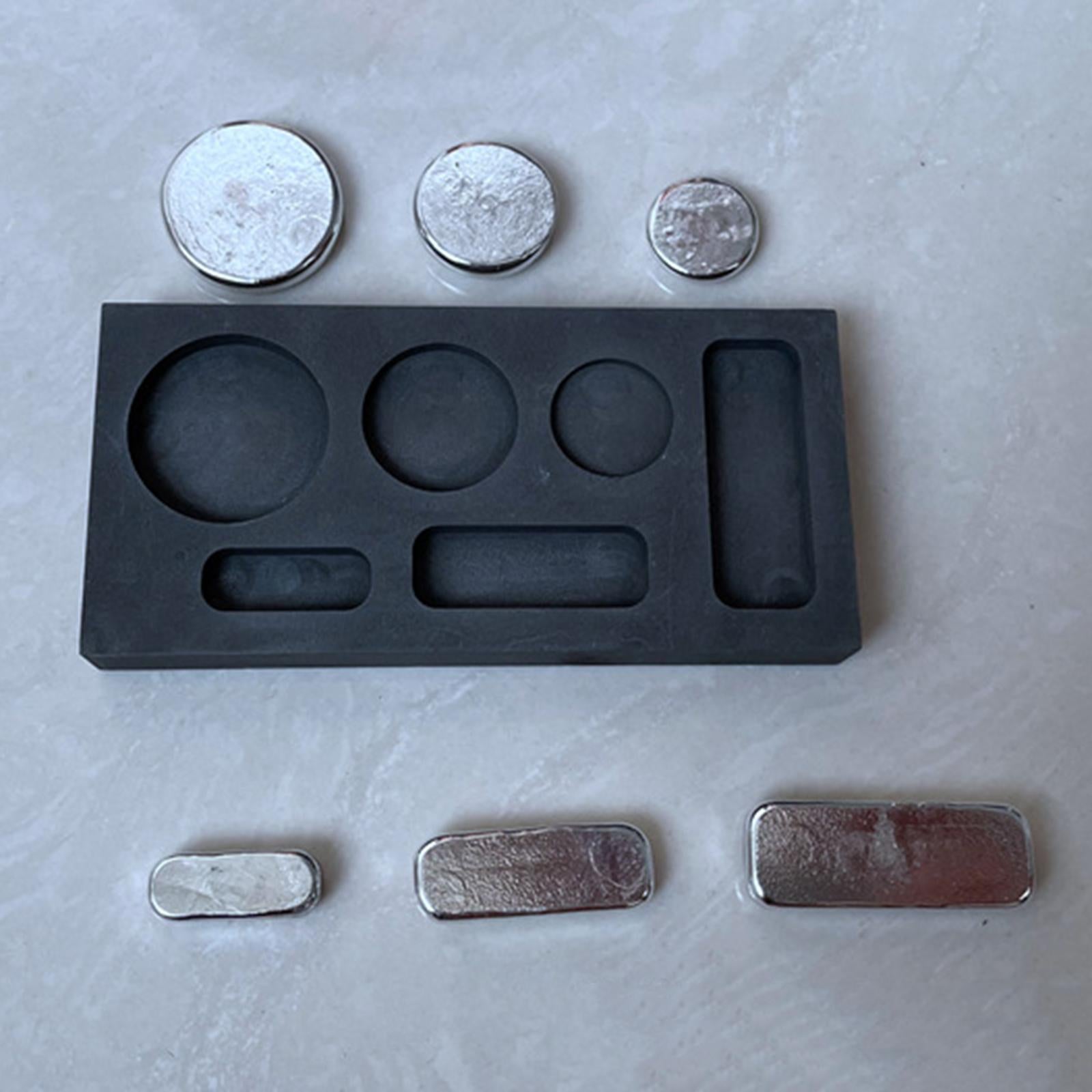 Graphite Ingot Mold Gold Silver Melting Casting Mould Corrosion Resistance