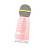 Bluetooth Karaoke Microphone Handheld Mic Speaker Party Singing Toy Pink