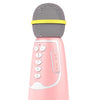 Bluetooth Karaoke Microphone Handheld Mic Speaker Party Singing Toy Pink