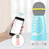 Bluetooth Karaoke Microphone Handheld Mic Speaker Party Singing Toy Pink