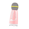 Bluetooth Karaoke Microphone Handheld Mic Speaker Party Singing Toy Pink