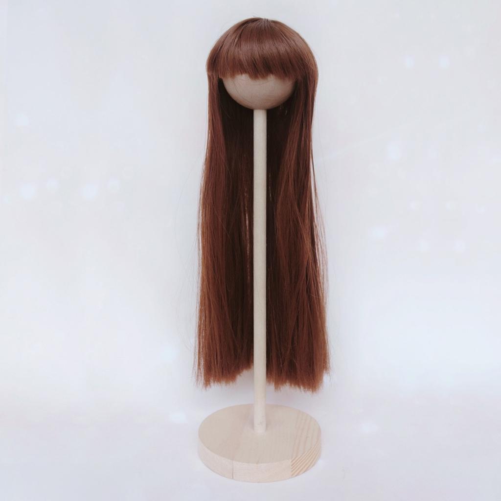 Wig Stand Hat Cap Holder Hat Storage Rack Wig Stand for Doll Hairs 1:3