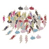 90Pc Cute Enamel Charms Pendants for DIY Jewelry Necklace Bracelets Earrings