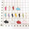 90Pc Cute Enamel Charms Pendants for DIY Jewelry Necklace Bracelets Earrings