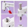 Manual Beads Pear Beads Press Fixing Machine Hand Press Tool Clothing Decor