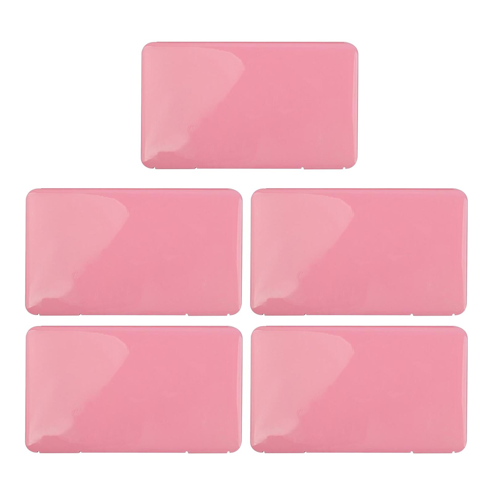 Face Mask Carrying Case Box Storage Organizer Protective Holder Mask Pink