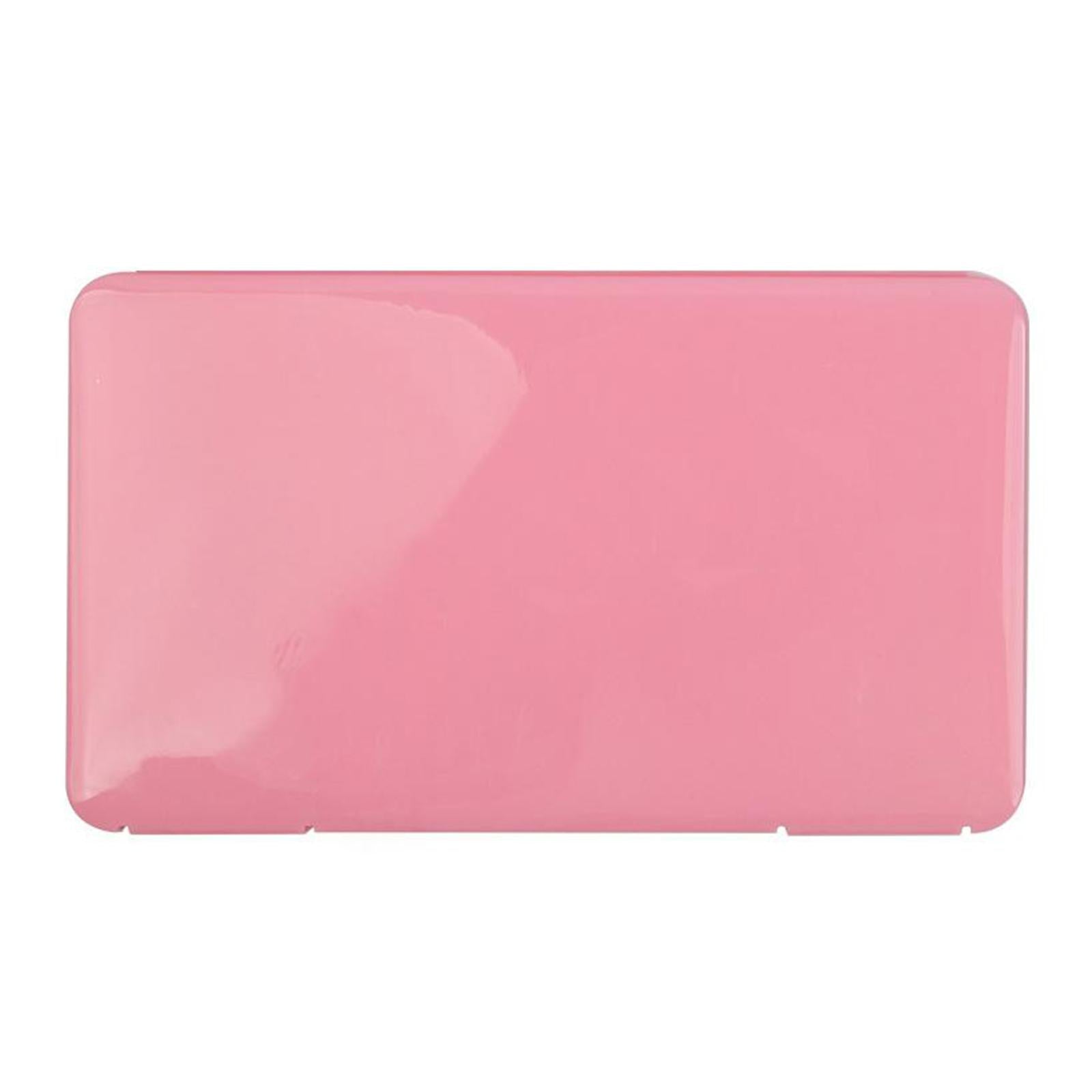 Face Mask Carrying Case Box Storage Organizer Protective Holder Mask Pink