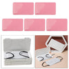 Face Mask Carrying Case Box Storage Organizer Protective Holder Mask Pink