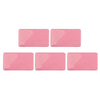 Face Mask Carrying Case Box Storage Organizer Protective Holder Mask Pink