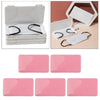 Face Mask Carrying Case Box Storage Organizer Protective Holder Mask Pink